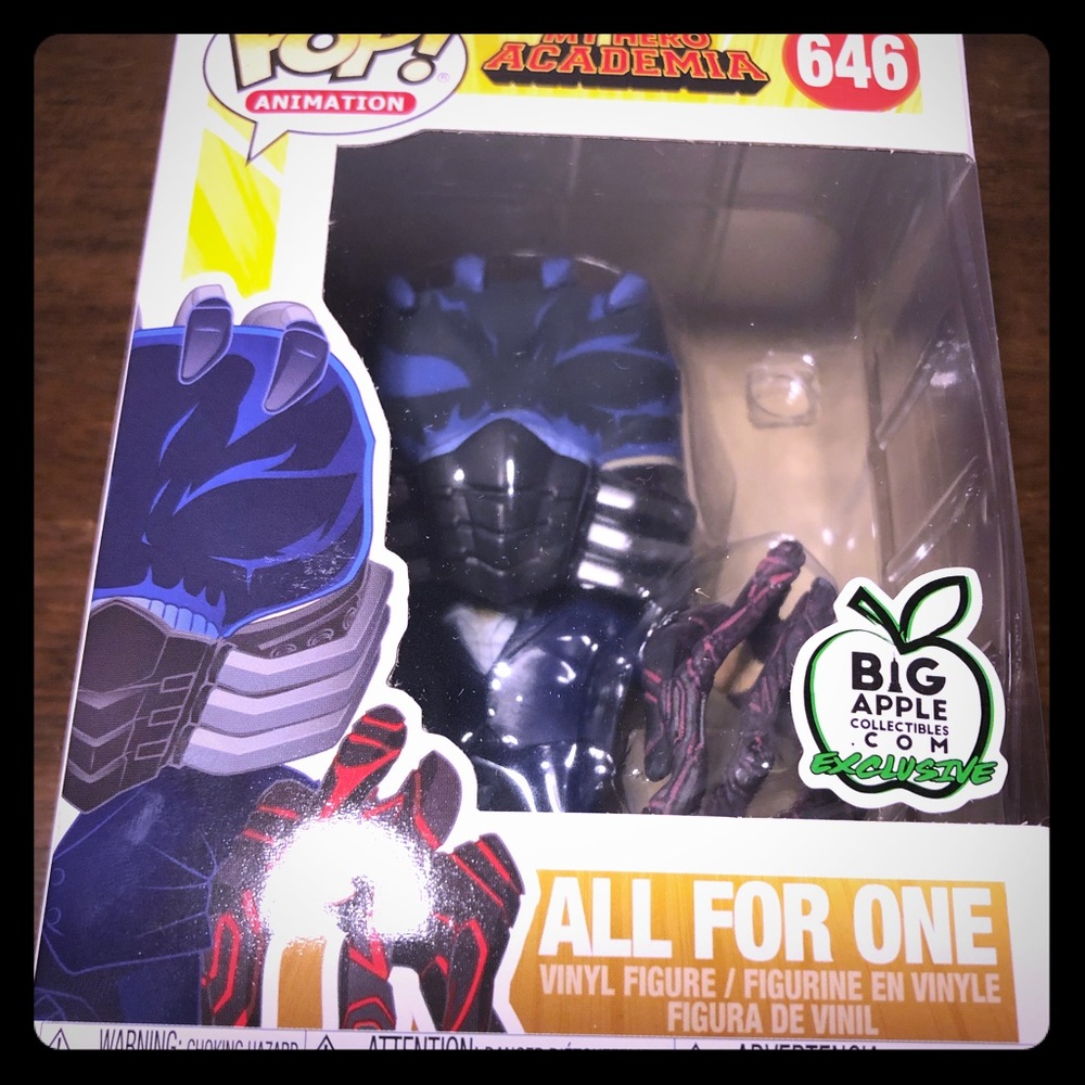 My hero Academia All for one Big Apple Collectible
